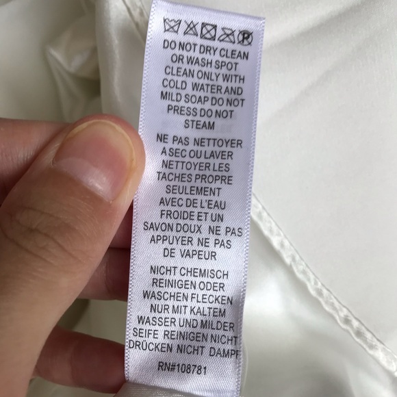 Aidan Mattox Faux Leather Strapless Dress - NWT - Picture 6 of 8